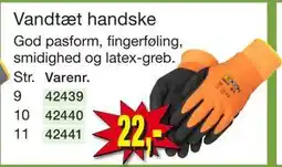 Harald Nyborg Vandtæt handske tilbud