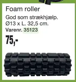 Harald Nyborg Foam roller tilbud