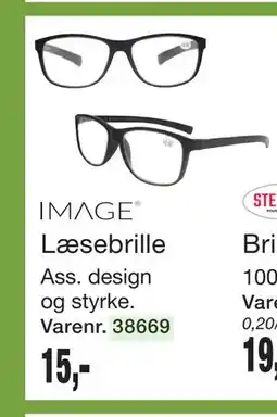 Harald Nyborg Læsebrille tilbud