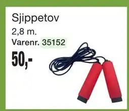 Harald Nyborg Sjippetov tilbud