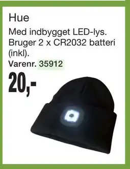 Harald Nyborg Hue tilbud