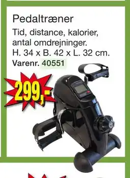 Harald Nyborg Pedaltræner tilbud