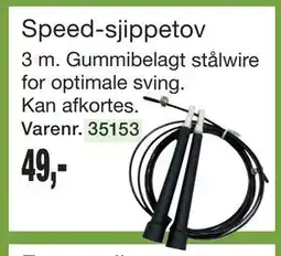 Harald Nyborg Speed-sjippetov tilbud