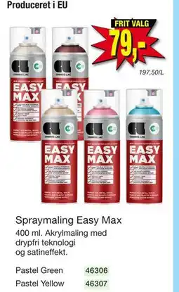 Harald Nyborg Spraymaling Easy Max tilbud