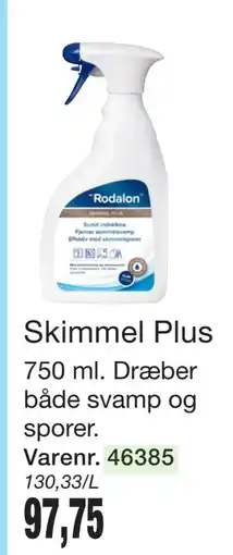 Harald Nyborg Skimmel Plus tilbud