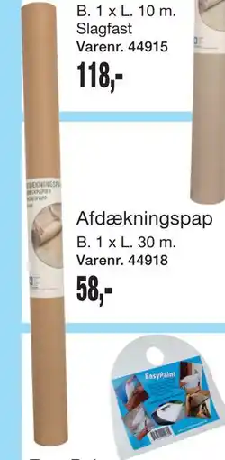 Harald Nyborg Afdækningspap tilbud