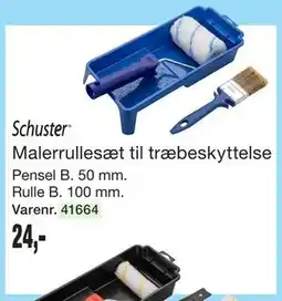 Harald Nyborg Malerrullesæt til træbeskyttelse tilbud