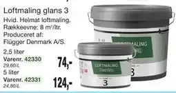 Harald Nyborg Loftmaling glans 3 tilbud