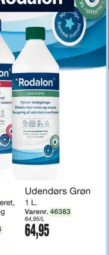 Harald Nyborg Udendørs Grøn tilbud