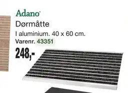 Harald Nyborg Dørmåtte tilbud