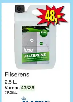 Harald Nyborg Fliserens tilbud