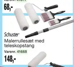 Harald Nyborg Malerrullesæt med teleskopstang tilbud