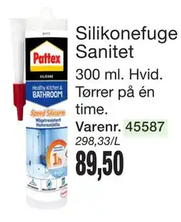 Harald Nyborg Silikonefuge Sanitet tilbud