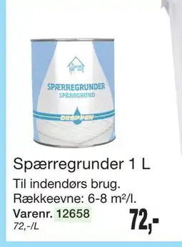 Harald Nyborg Spærregrunder 1 L tilbud