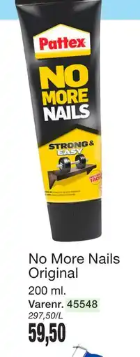 Harald Nyborg No More Nails Original tilbud