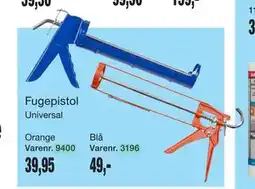 Harald Nyborg Fugepistol tilbud