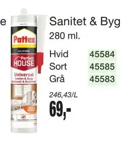 Harald Nyborg Sanitet & Byg tilbud