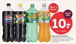 SPAR Pepsi eller Faxe Kondi tilbud