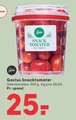 SPAR Gestus Snacktomater tilbud