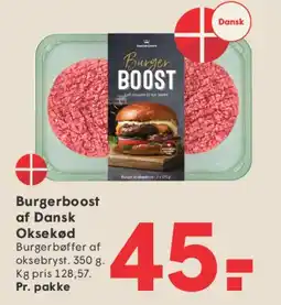 SPAR Burgerboost tilbud