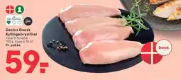 SPAR Gestus Dansk Kyllingebrystfilet tilbud