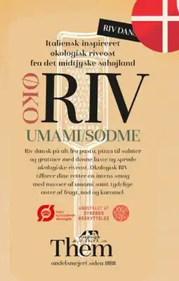 SPAR Them Økologisk Riv — Medlemspris tilbud
