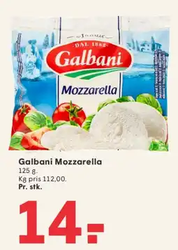 SPAR Galbani Mozzarella tilbud