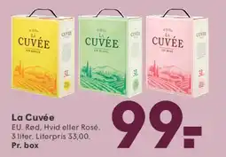 SPAR La Cuvée (box) tilbud