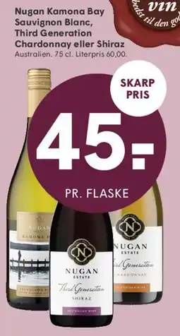 SPAR Nugan (udvalgte vine) tilbud