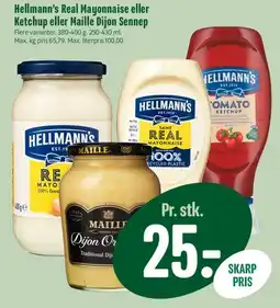 Min Købmand Hellmann's / Maille tilbud