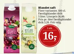 Dagli'Brugsen Blandet saft tilbud