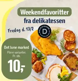 Føtex Weekendfavoritter fra delikatessen tilbud