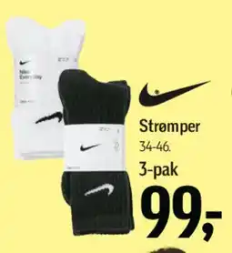 Føtex Strømper 3-pak tilbud