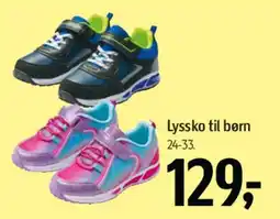 Føtex Lyssko til børn tilbud