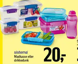 Føtex sistema Madkasse eller drikkedunk tilbud