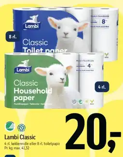 Føtex Lambi Classic tilbud