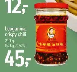 Føtex Leogamma crispy chili tilbud
