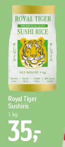 Føtex Royal Tiger Sushi Rice tilbud