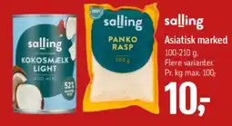 Føtex Salling - Asiatisk marked produkter tilbud