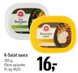 Føtex K-Salat sauce tilbud