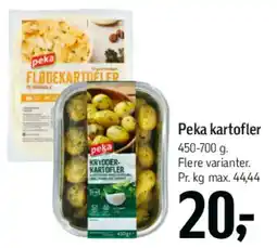 Føtex Peka kartofler tilbud