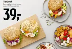 Føtex Sandwich tilbud