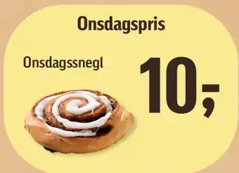 Føtex Onsdagsnegl tilbud