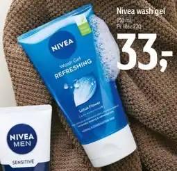 Føtex Nivea wash gel tilbud