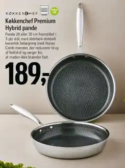 Føtex Køkkenchef Premium Hybrid pande tilbud