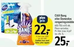 Føtex Cillit Bang (plus-pris vist) tilbud