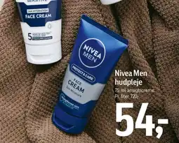 Føtex Nivea Men - hudpleje produkter tilbud