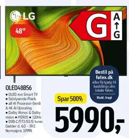 Føtex LG 48 OLED48B56 tilbud