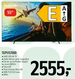 Føtex 55PUS7000 tilbud