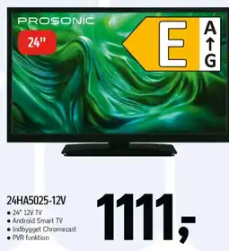 Føtex Prosonic 24 (24HA5025-12V) tilbud